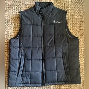 Mens Ariat vest with CHL pocket